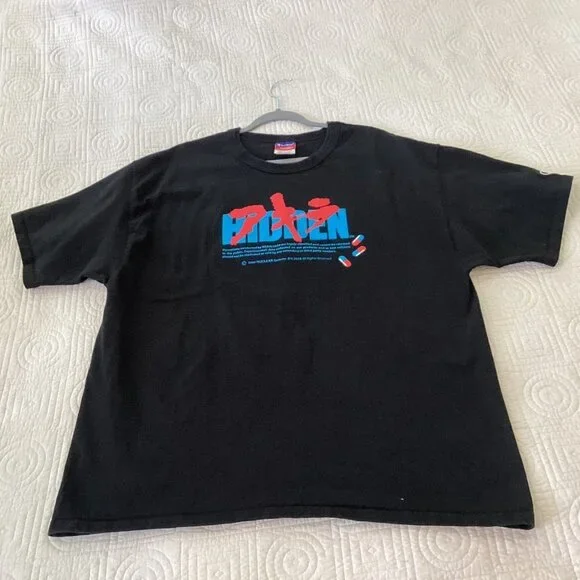 Rare Champion × HIDDEN Hidden Ny x Brainchild neo Tokyo akira tee Size XL
